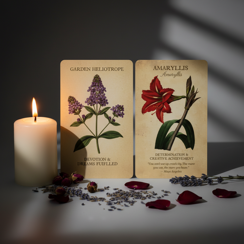 Botanical Inspirations Cards Lifestyle