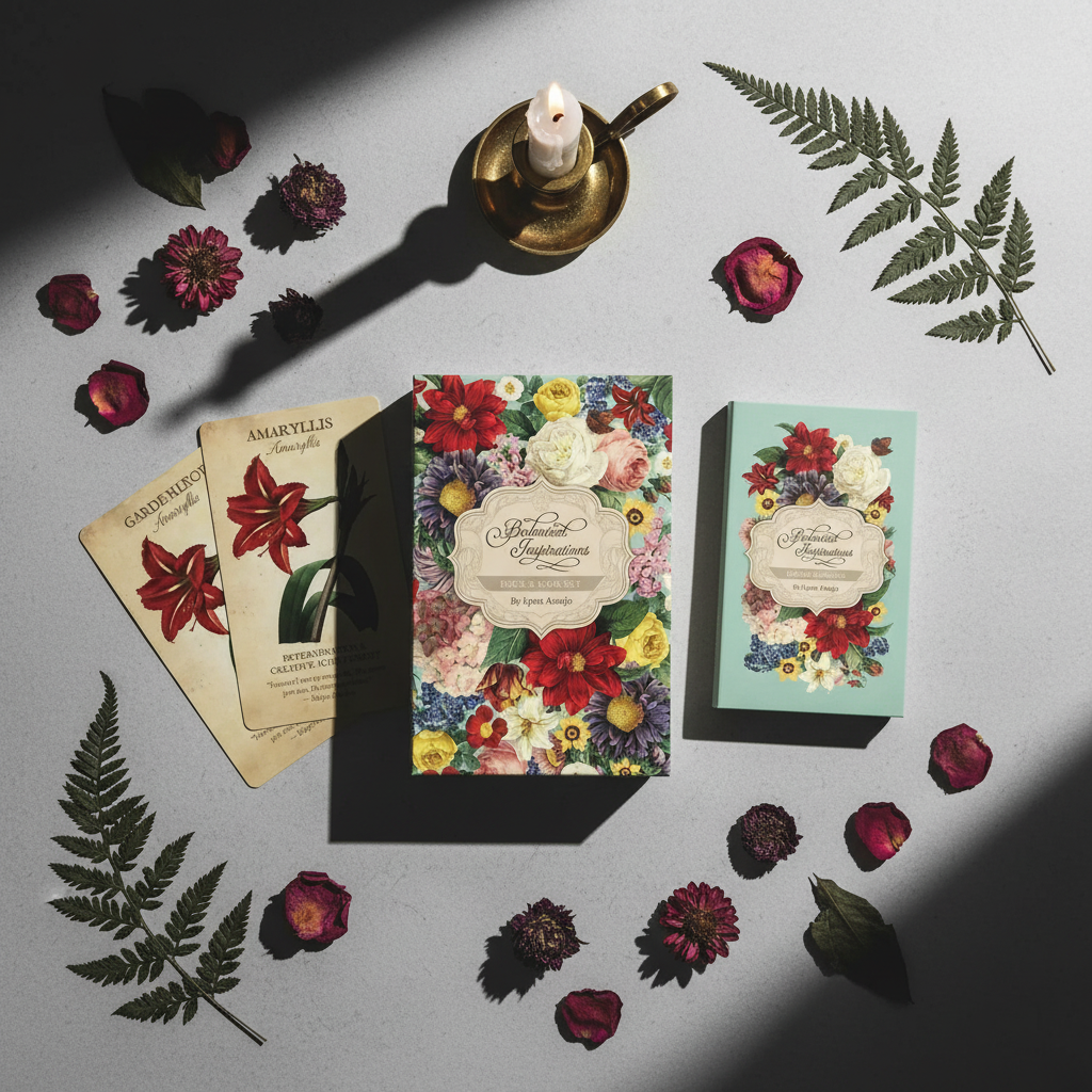 Botanical Inspirations Flat Lay