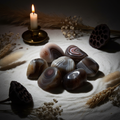 Botswana Agate Cluster Cover Shot