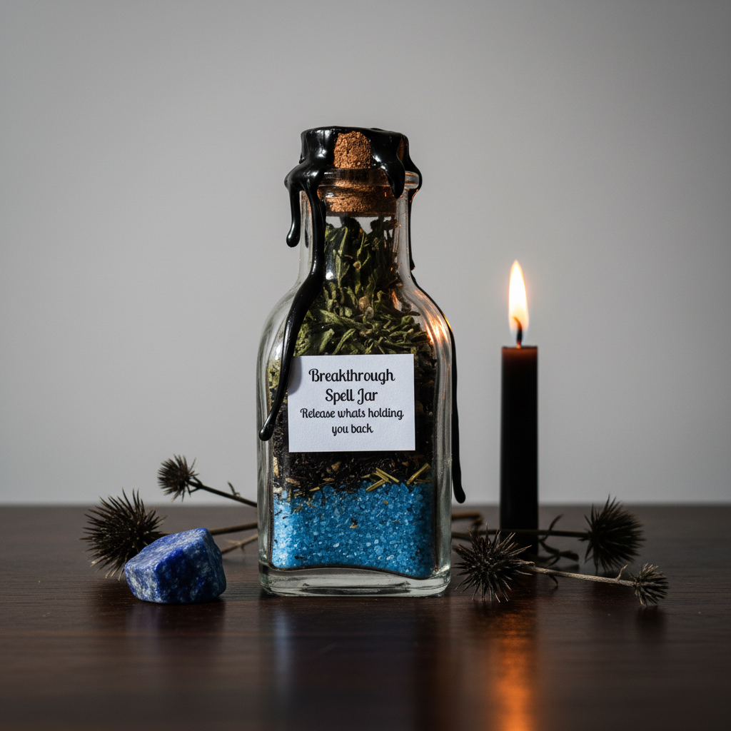 Breakthrough Spell Jar Hero Shot