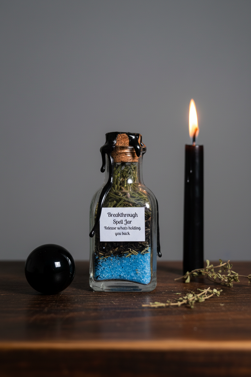 Breakthrough Spell Jar Hero