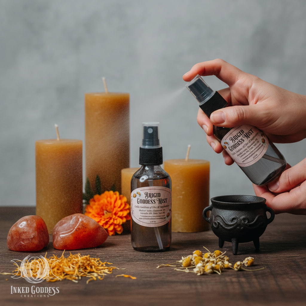 Brigid Goddess Mist Lifestyle