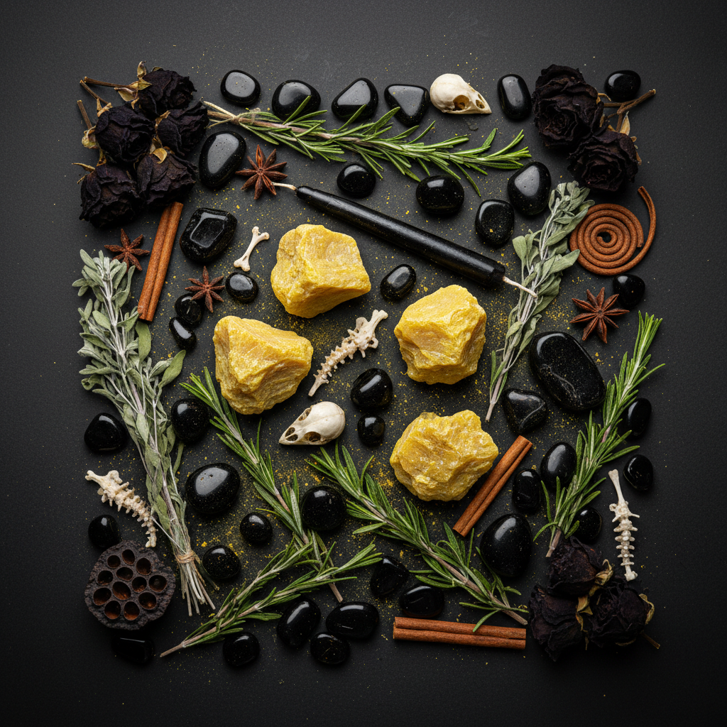 Brimstone Flat Lay