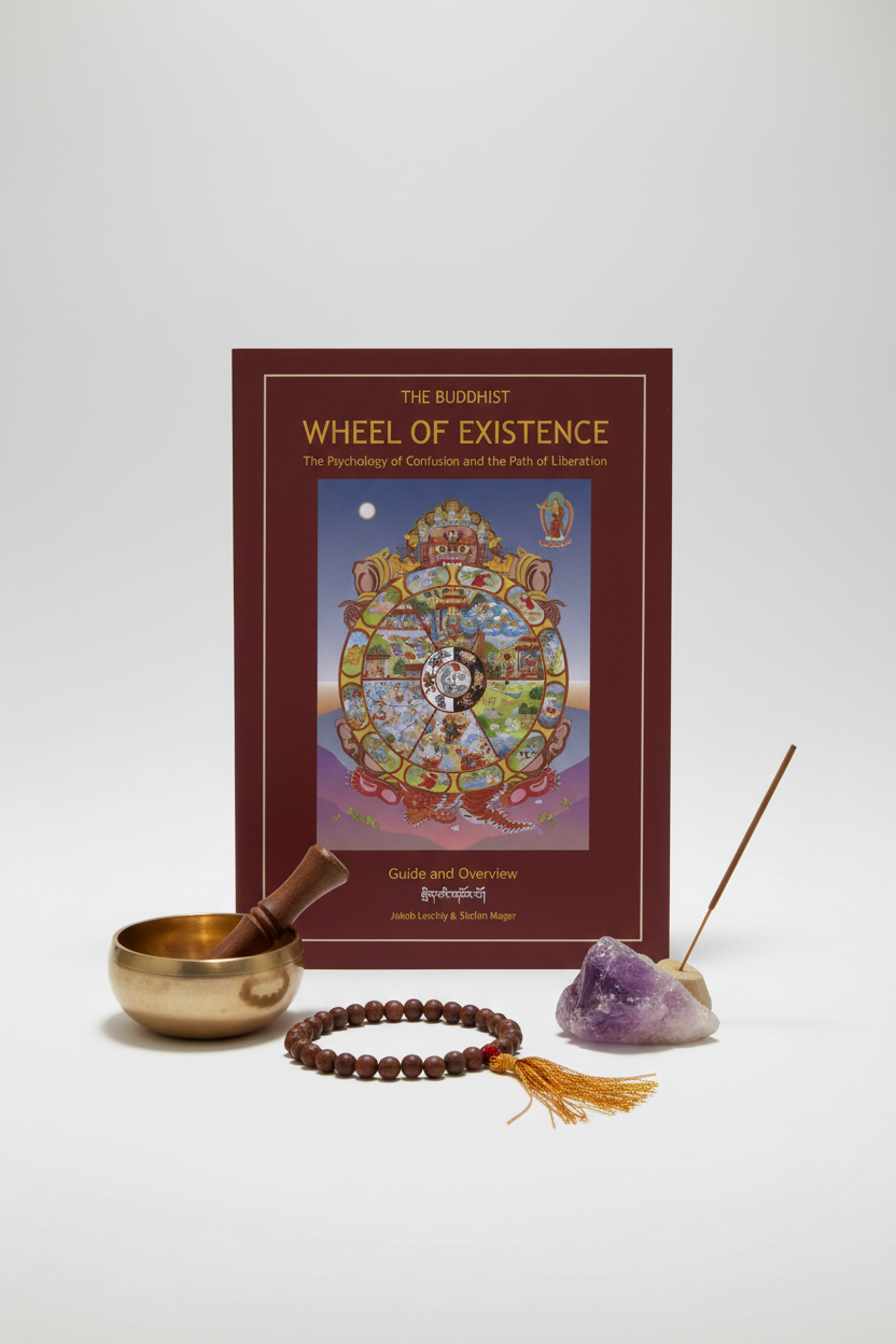 Buddhist Wheel of Existence Hero