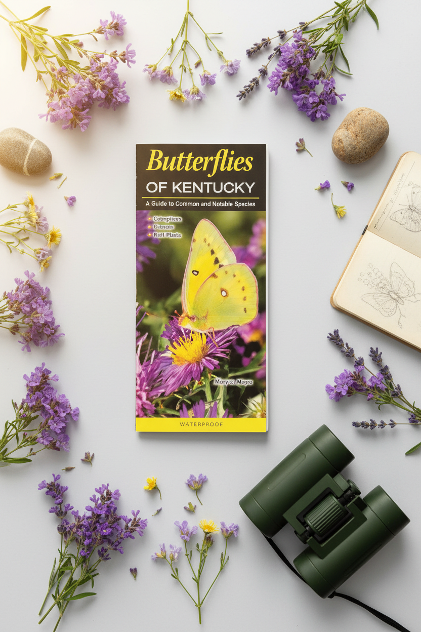 Butterflies of Kentucky Flat Lay