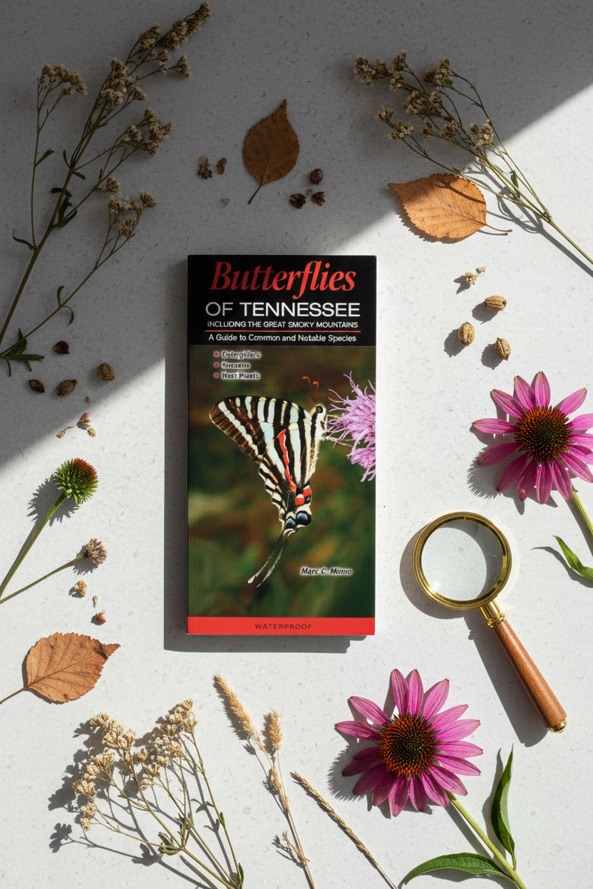 Butterflies of Tennessee Flat Lay