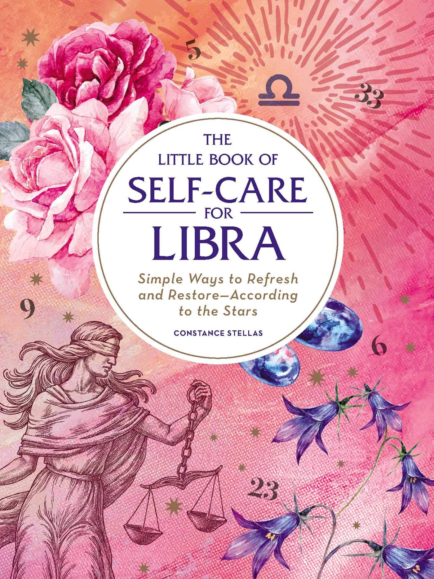 Little Book of Self-Care for Libra - Astrology Guide