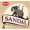 Hem Sandal Incense Cone