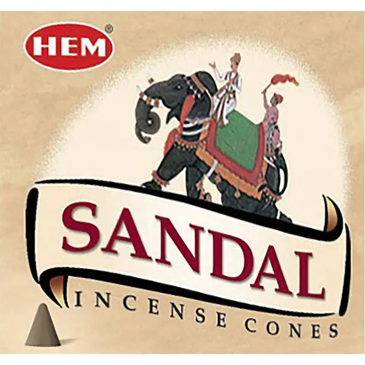 Hem Sandal Incense Cone