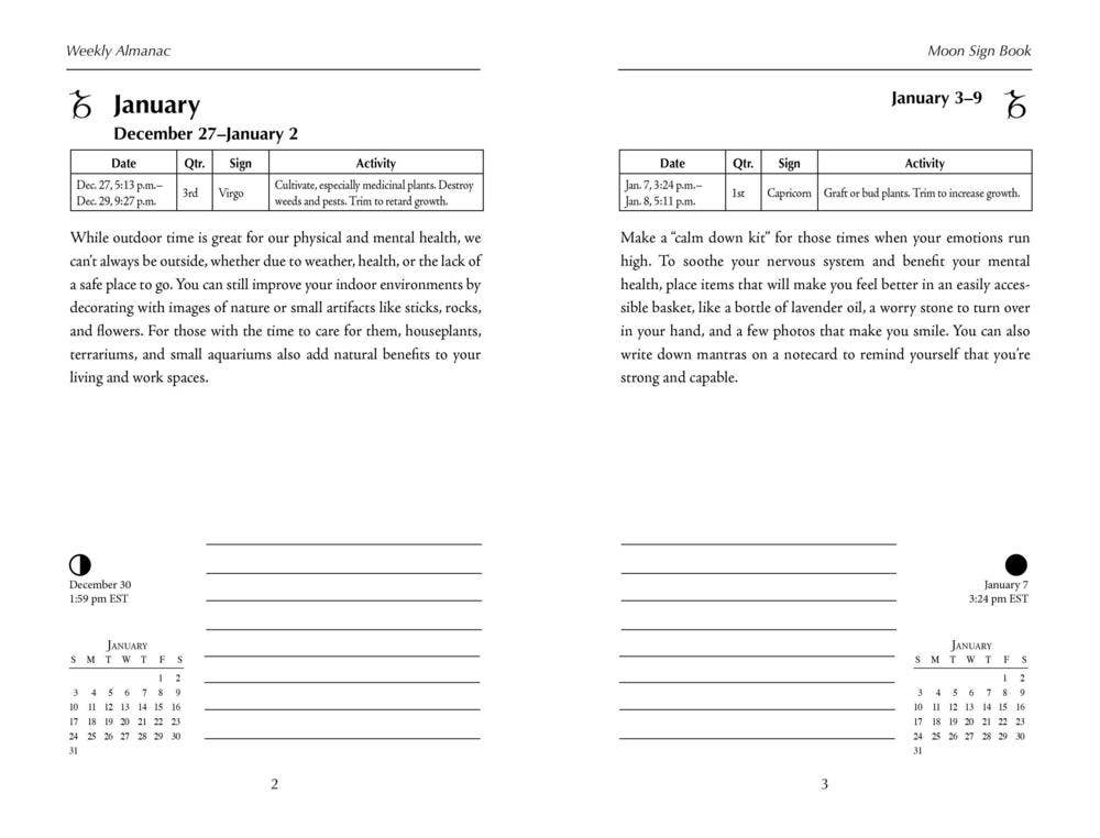 Llewellyn's 2027 Moon Sign Book
