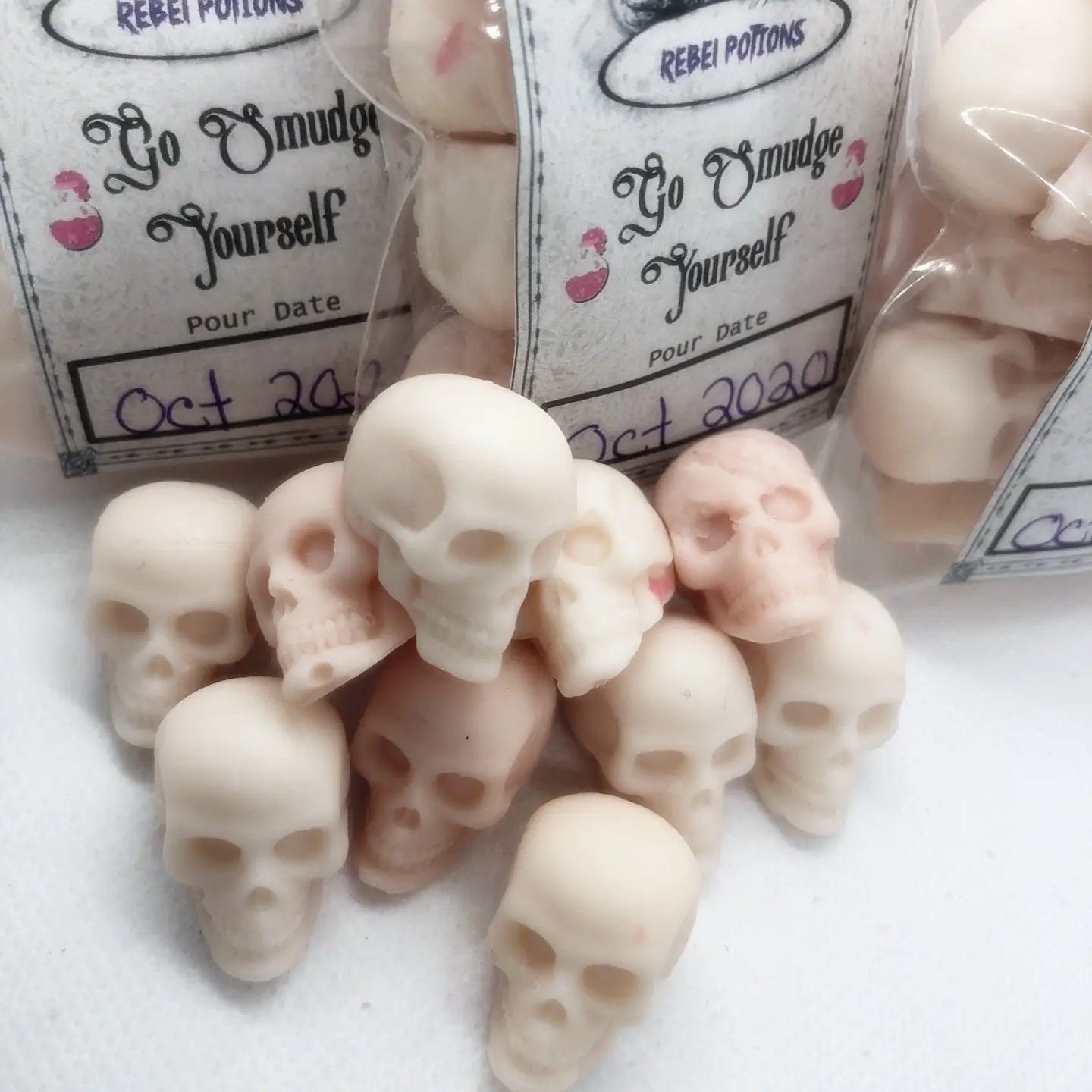 Skull Wax Melts –  | Witchy Scents by Rebel Potions