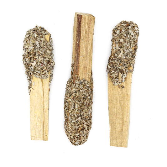 Dipped White Sage Palo Santo Pops