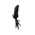 Chicken Foot Amulet / Black