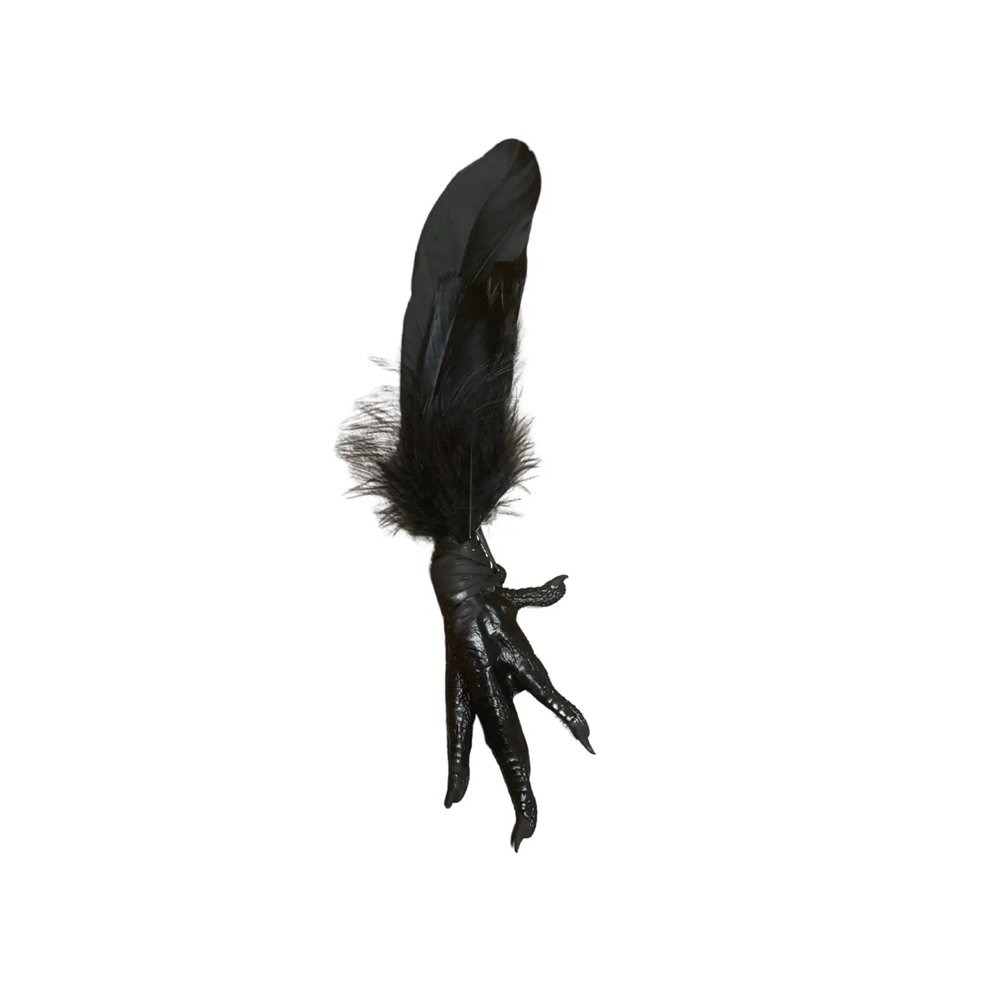 Chicken Foot Amulet / Black