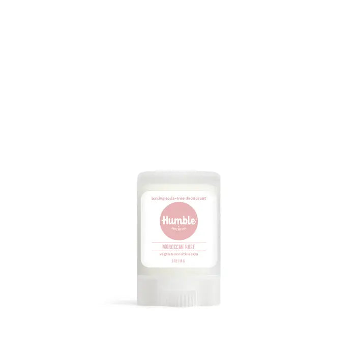 Vegan Moroccan Rose Deodorant Travel Size