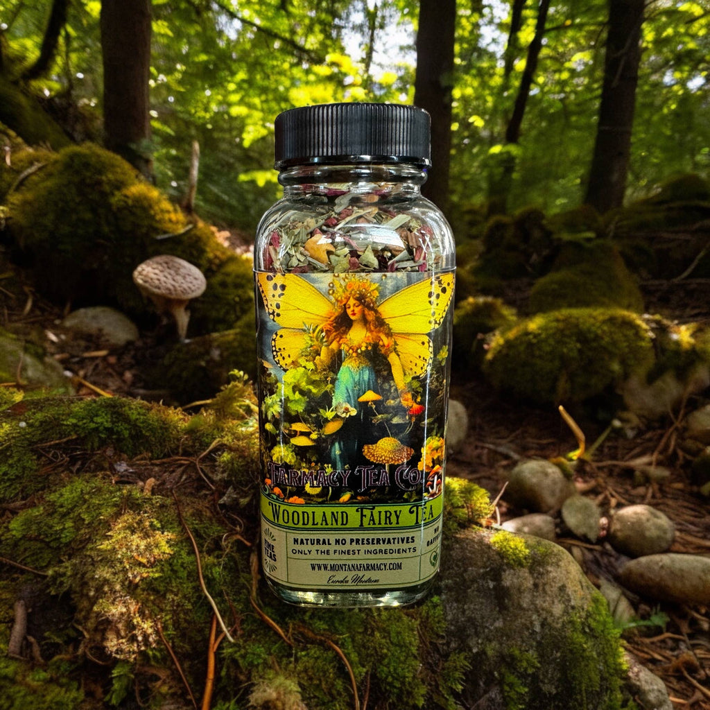 Woodland Fairy Herbal Relaxation Tea – Lemon Verbena & Raspberry