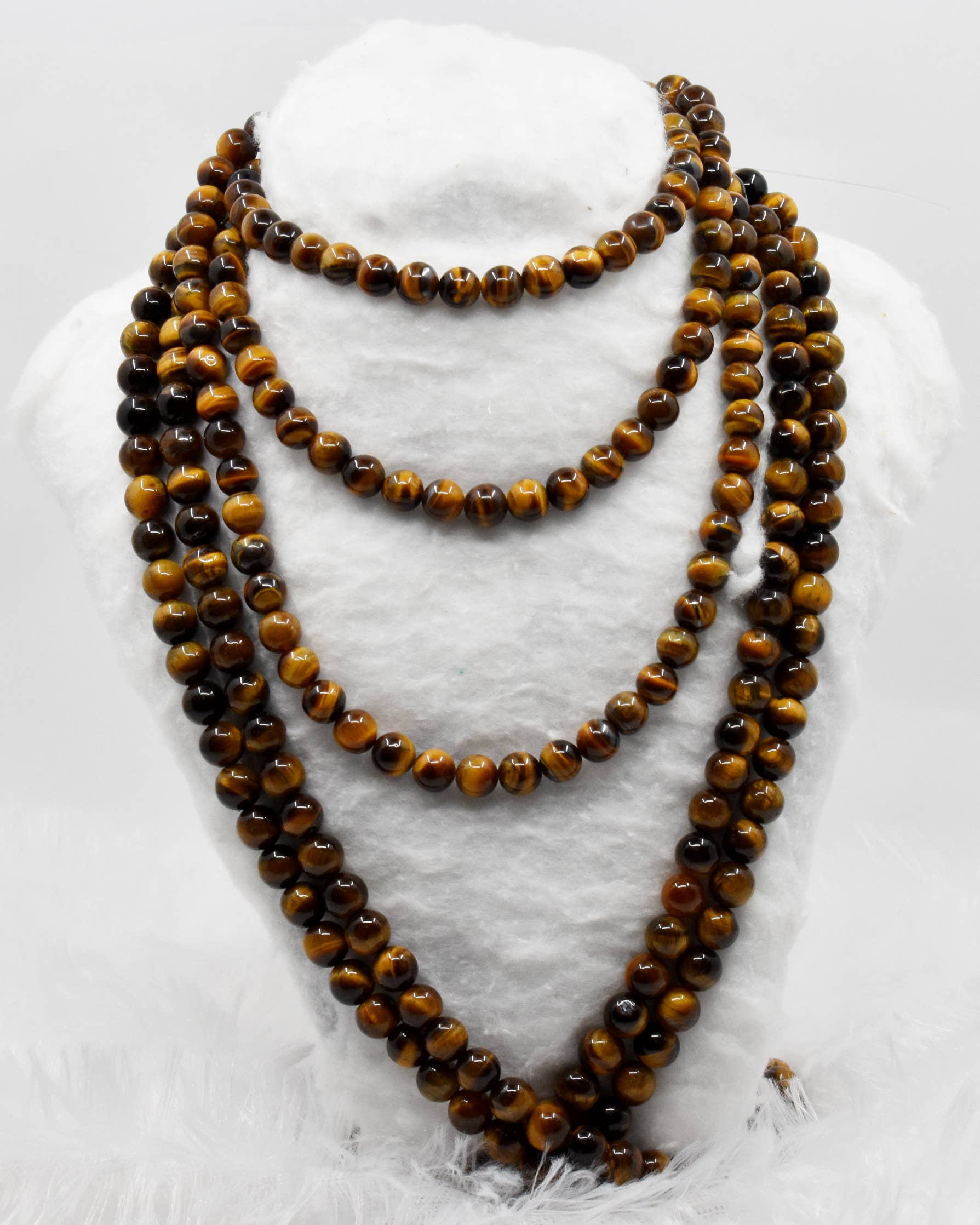 Tiger Eye Beads 8mm | Natural Gemstone Beads for Jewelry Making