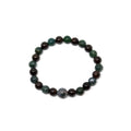 Garnet & Moss Agate Wrist Mala Bracelet | 8mm | Vitality, Abundance & New Beginnings
