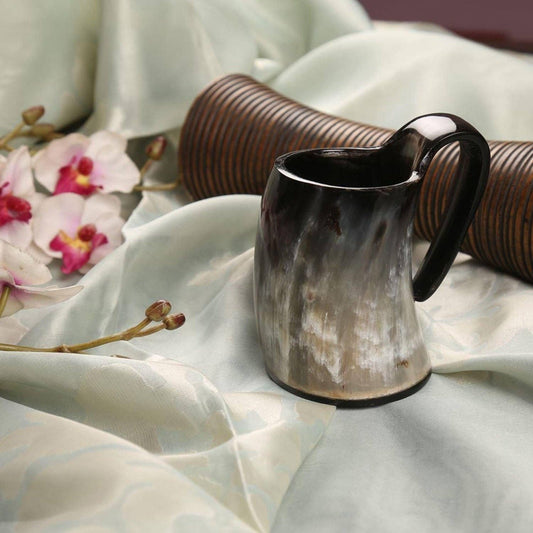 Whiskey Shot Glasses Real Horn Mug Cup