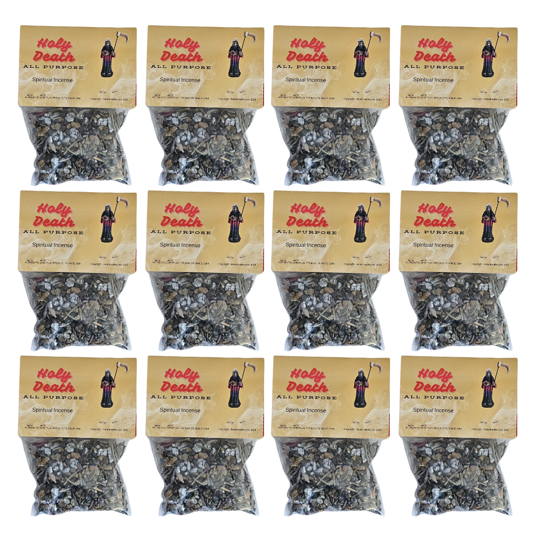 Santa Muerte All Purpose Resin Incense - Holy Death