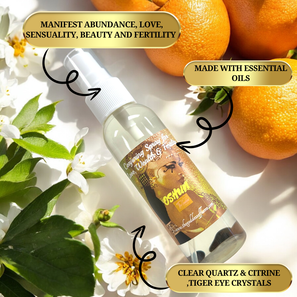 Oshun Magic Spray | Love, Abundance & Divine Feminine Ritual Mist