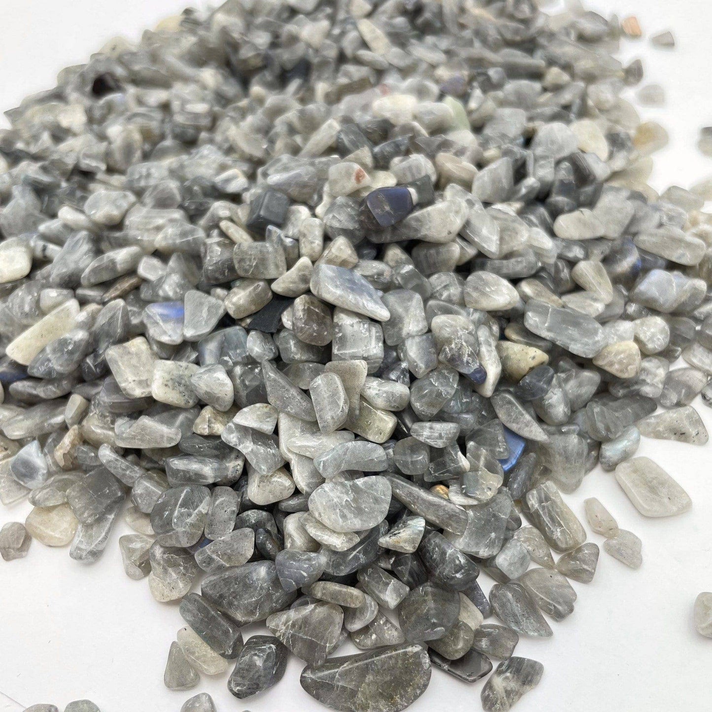 Labradorite Crystal Chips 1oz
