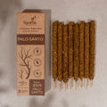 Ispalla Palo Santo & Sacred Valley Honey Natural Incense | 8 Sticks | Made in Peru