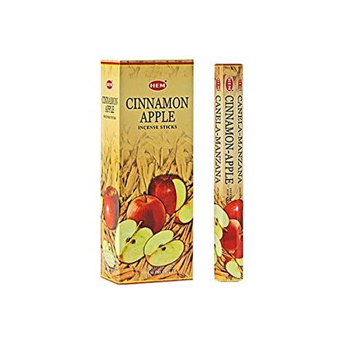 HEM - Cinnamon Apple Square Incense Sticks