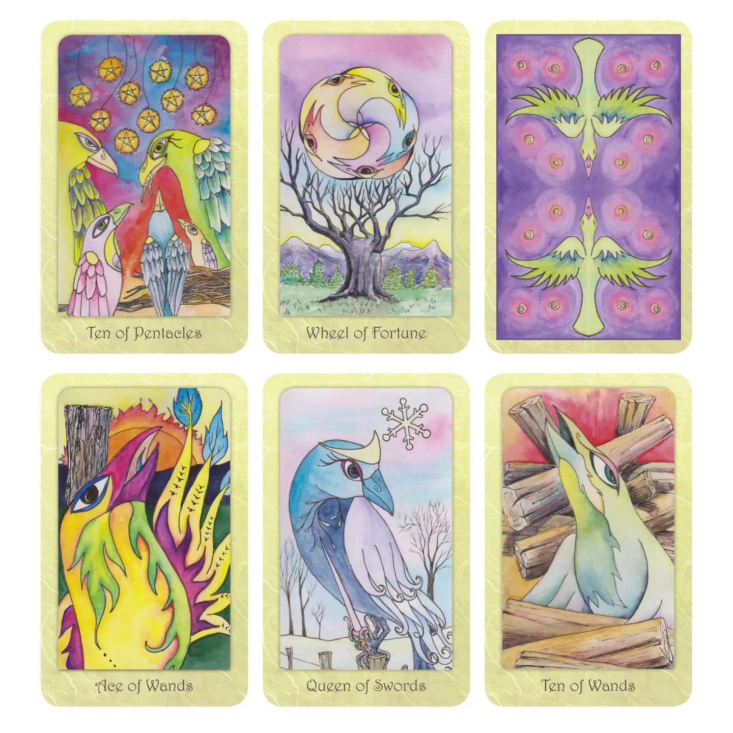 Dream Raven Tarot