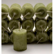 Money Draw Power Votive Candle - Prosperity & Abundance