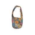 Patchwork Printed Cotton Peddler Bag