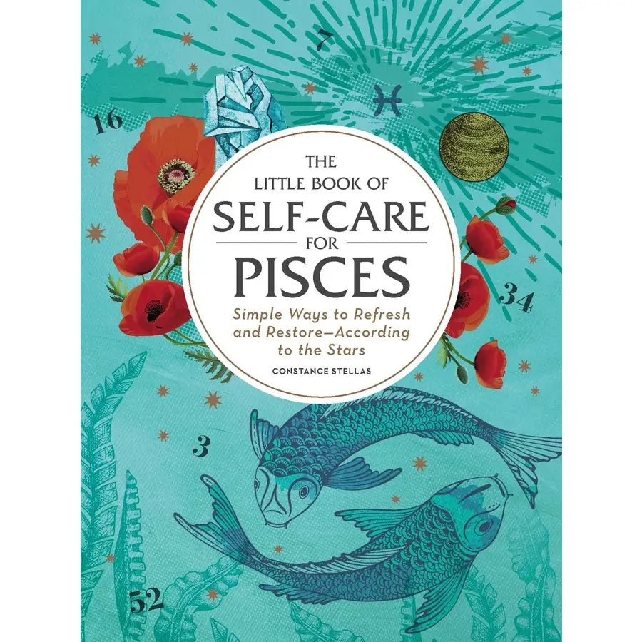 Little Book of Self-Care for Pisces - Astrology Guide