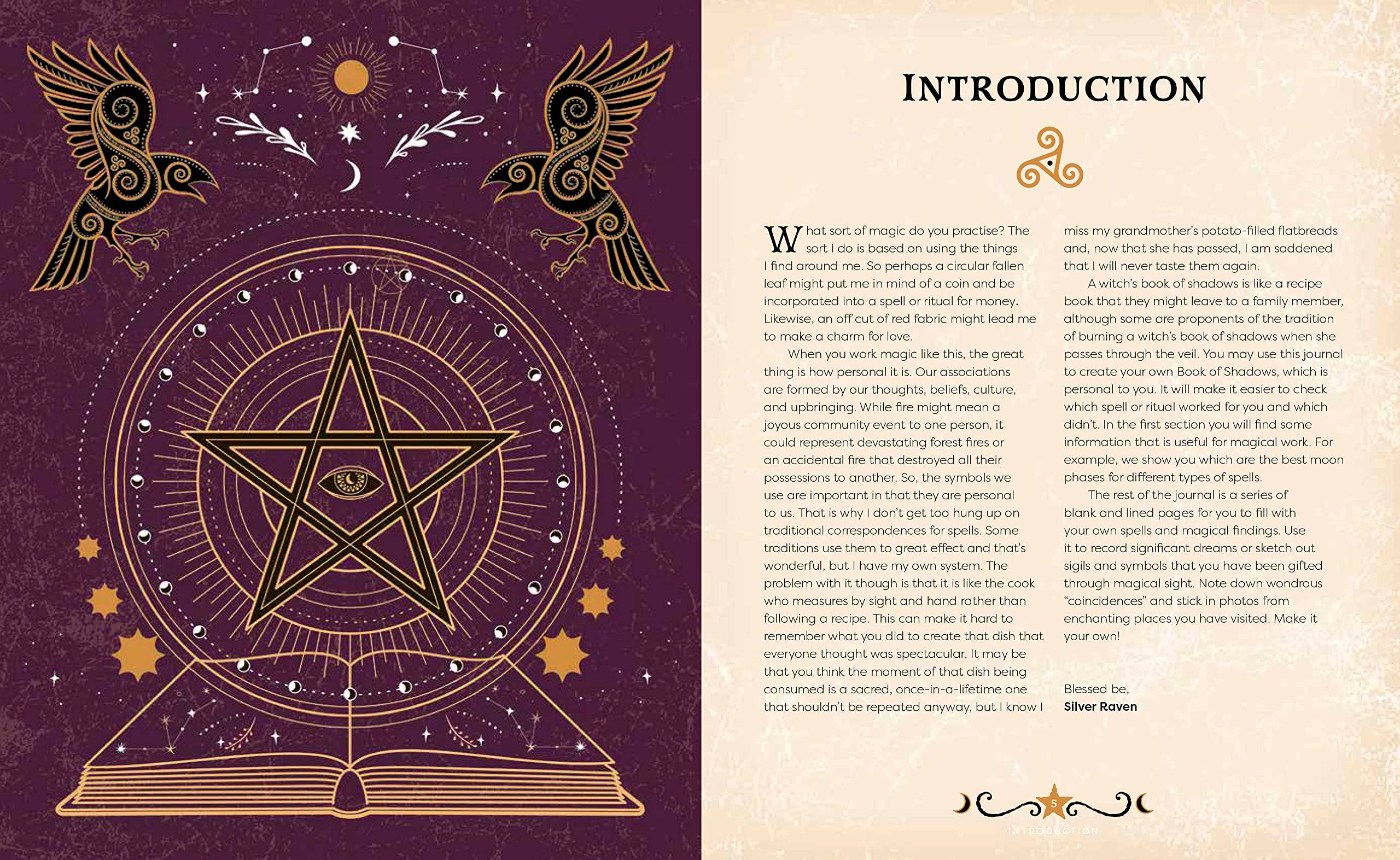 Book Of Shadows: A Journal to Make Magical Discoveries