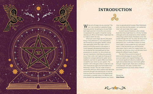 Book Of Shadows: A Journal to Make Magical Discoveries
