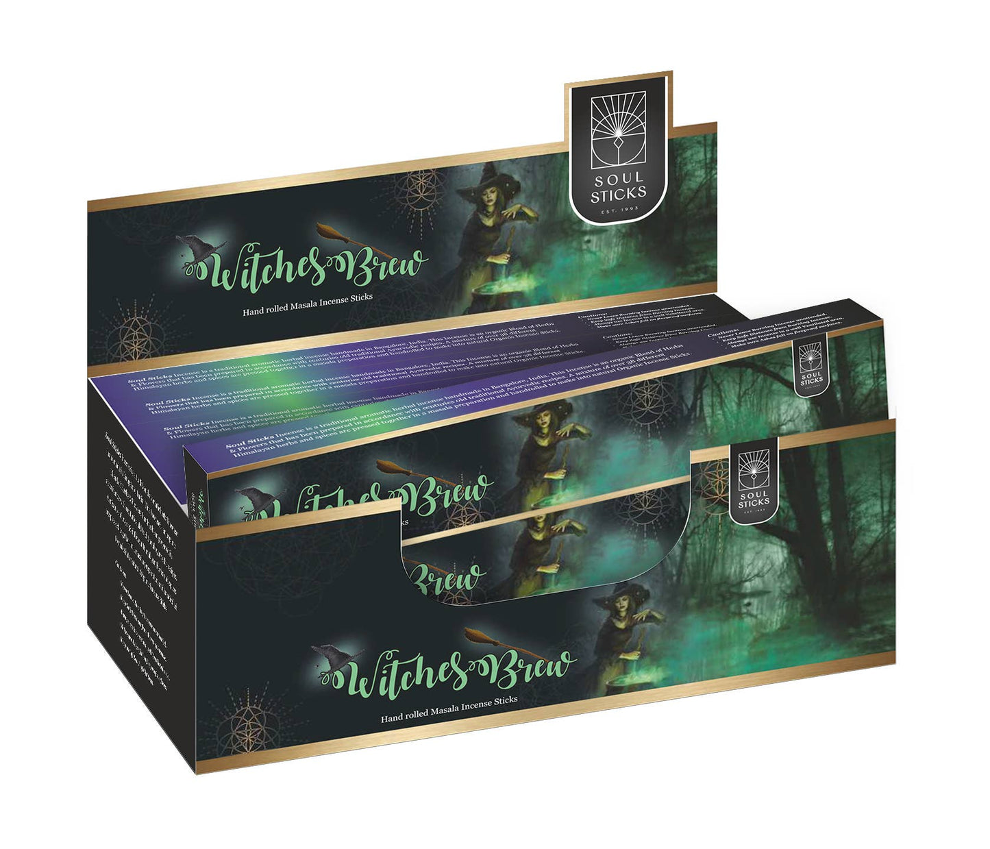 Soul Sticks - Witches Brew Masala Incense Sticks