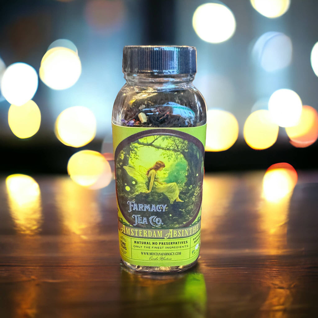 Amsterdam Absinthe Afternoon Tea | The Green Fairy Nouveau | Montana Farmacy