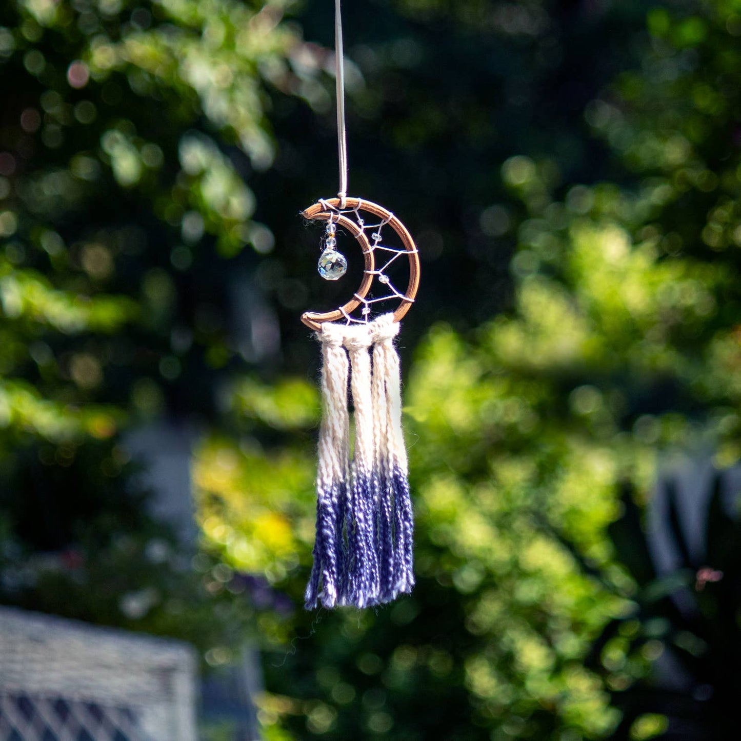 Little Blue Moon Wall Decor
