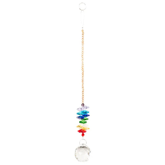 Chrystal 7 Chakra Hanging Ornament