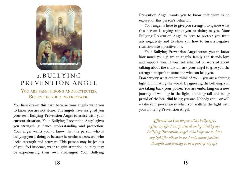 Angel Oracle by Debbie Malone