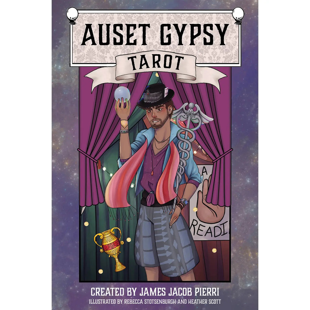 Auset Gypsy Tarot