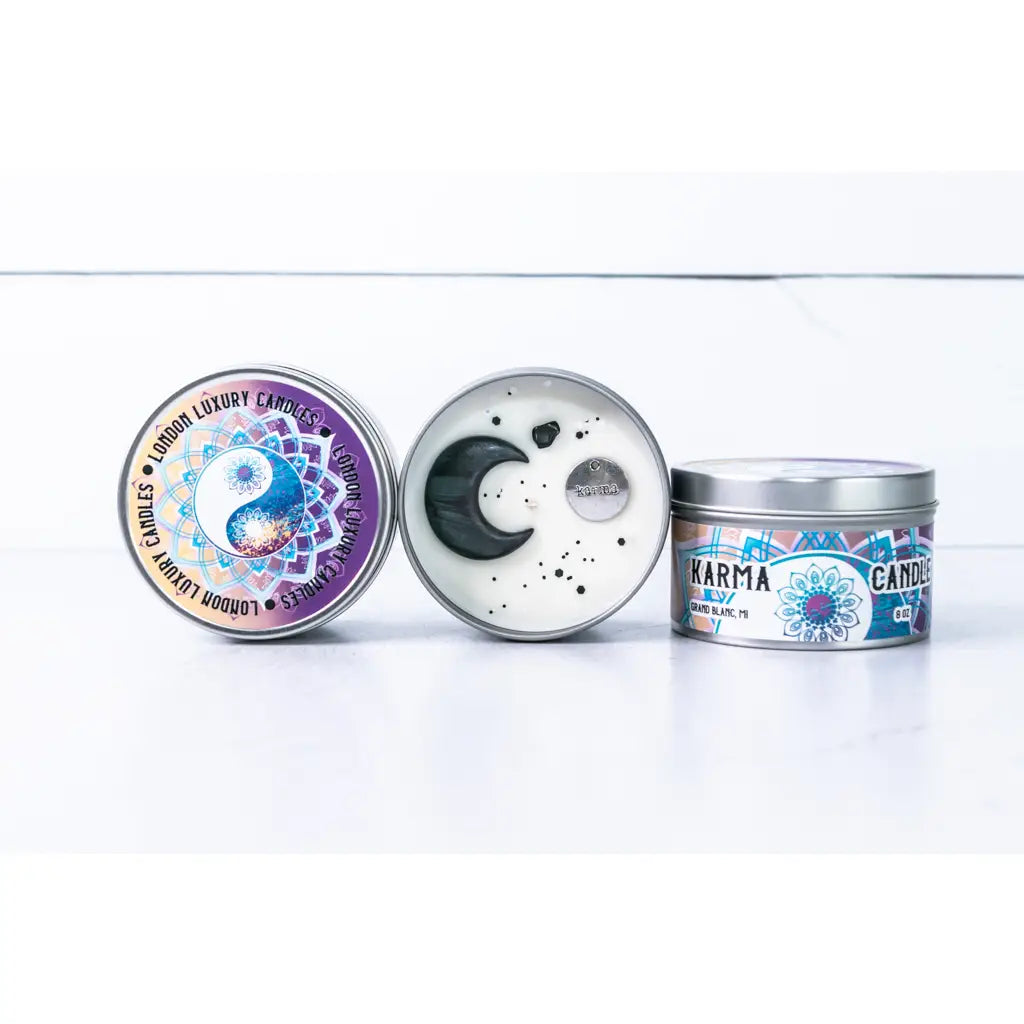 Crystal Candle Karma