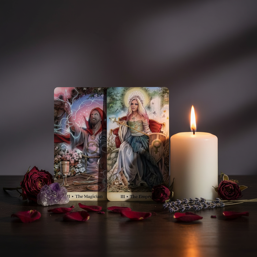 Calandra Tarot Cards Lifestyle