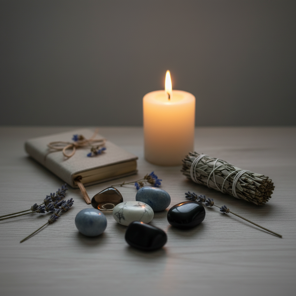 Calm Anxiety Lifestyle Square