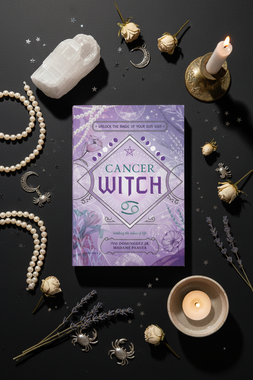 Cancer Witch Flat Lay