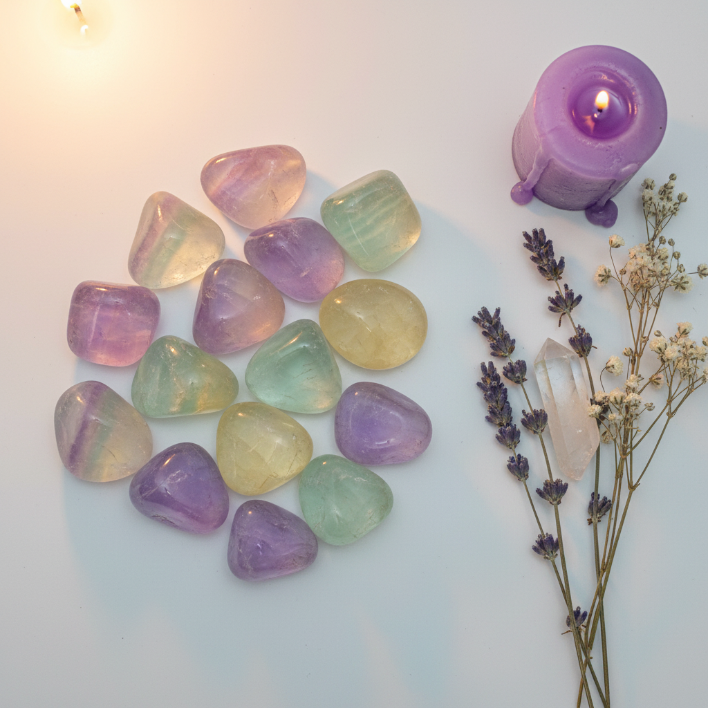 Candy Fluorite Hero