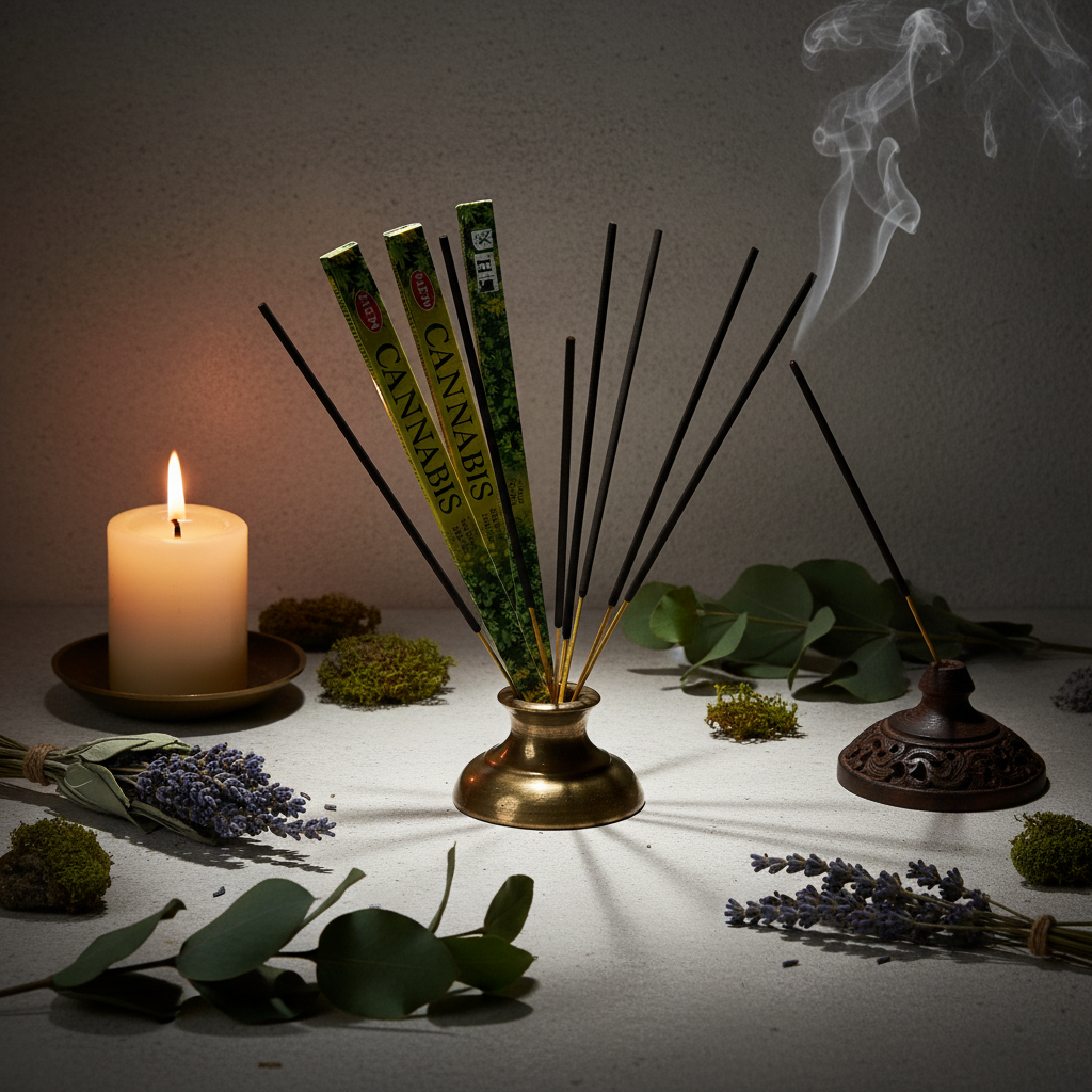 Cannabis Incense Hero
