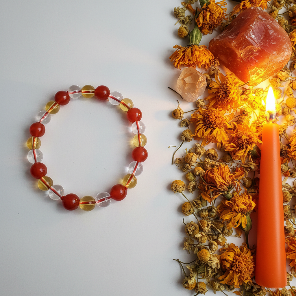 Carnelian Citrine Clear Quartz Hero