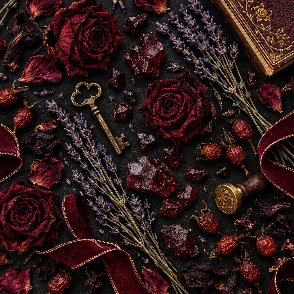 Casanova Oracle Flat Lay