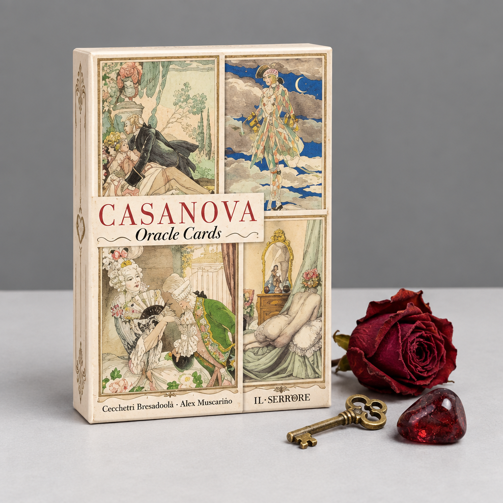 Casanova Oracle Hero Shot