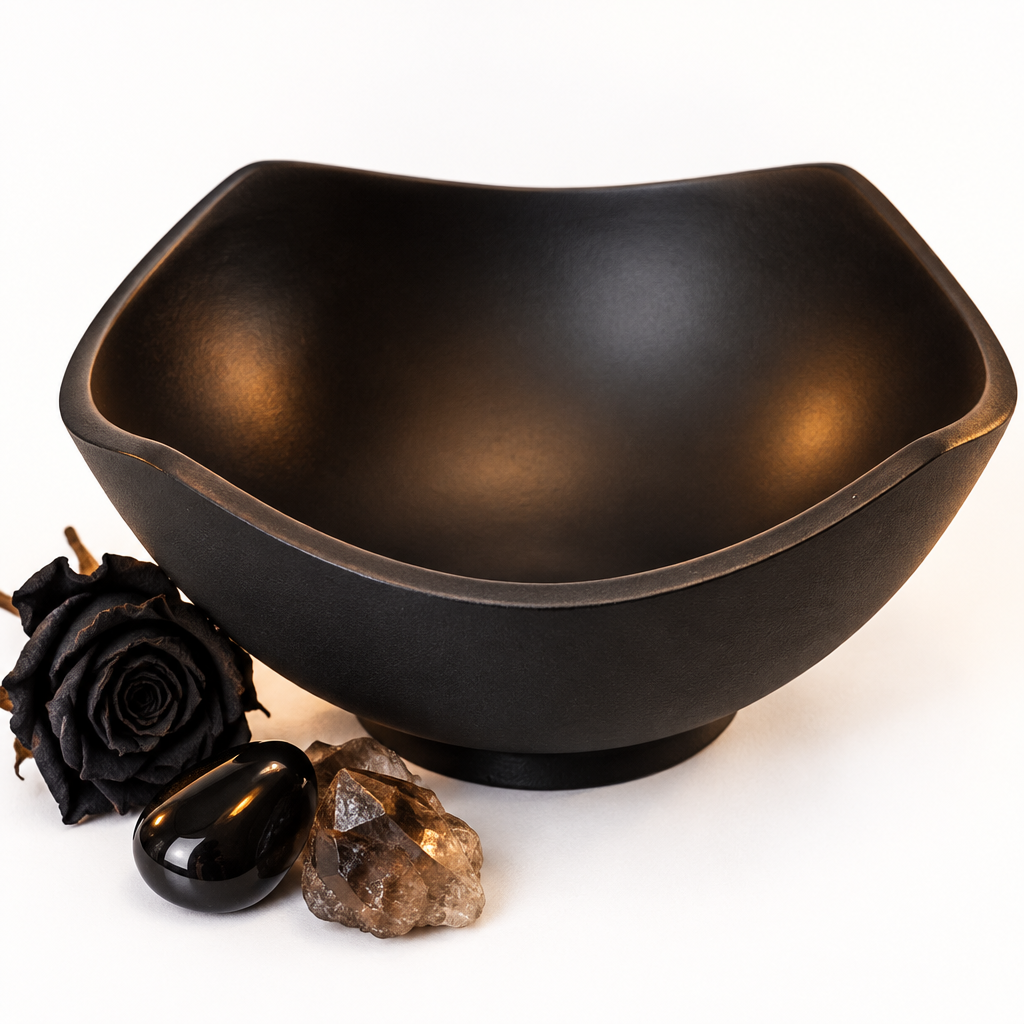 Cast Iron Offering Bowl Hero
